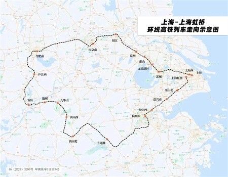 从上海到上海，超级环线列车2024年6月15首发