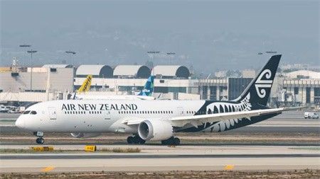 突发：新西兰航空一飞机途中遭雷击